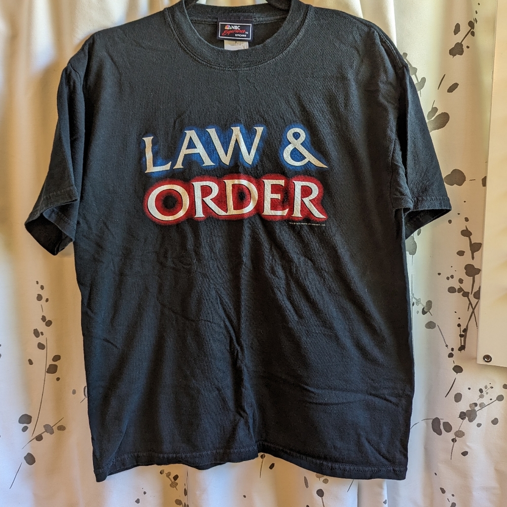 Law and Order Official T-Shirt